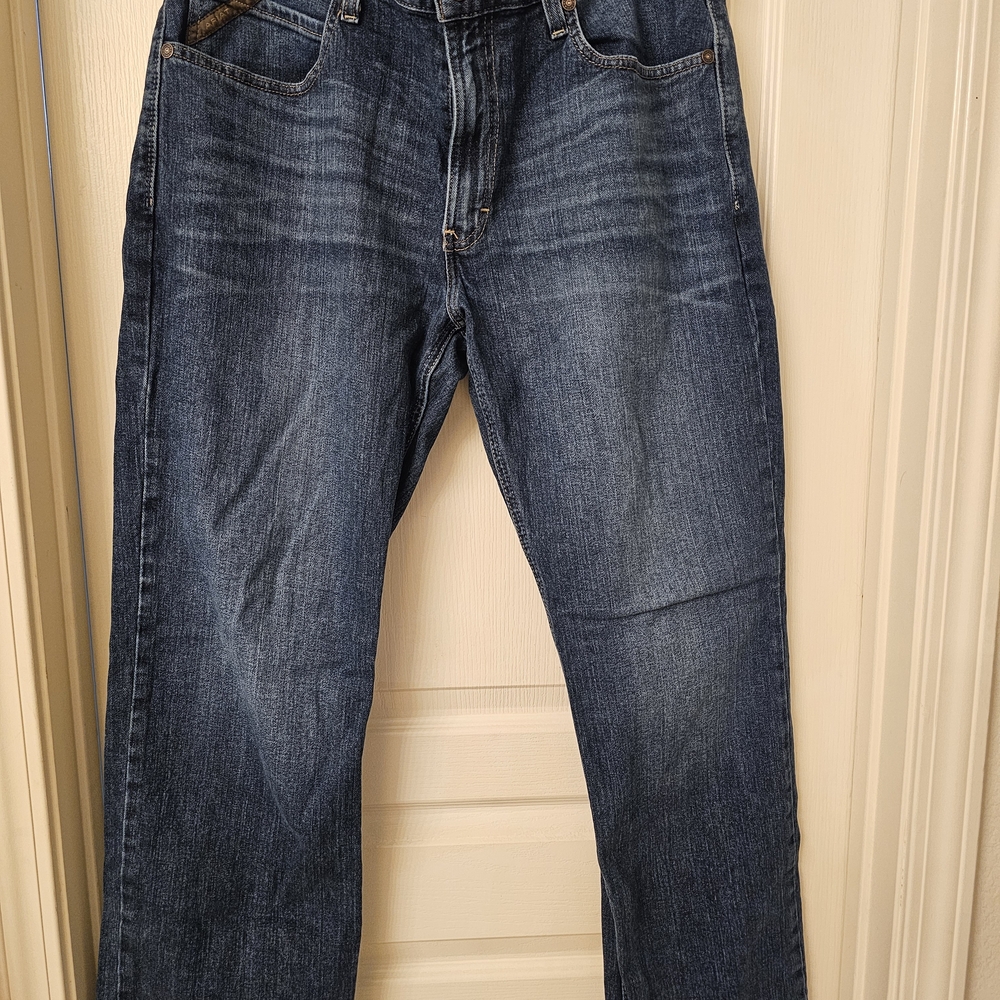 Ariat Men's Dark Blue Relaxed Bootcut